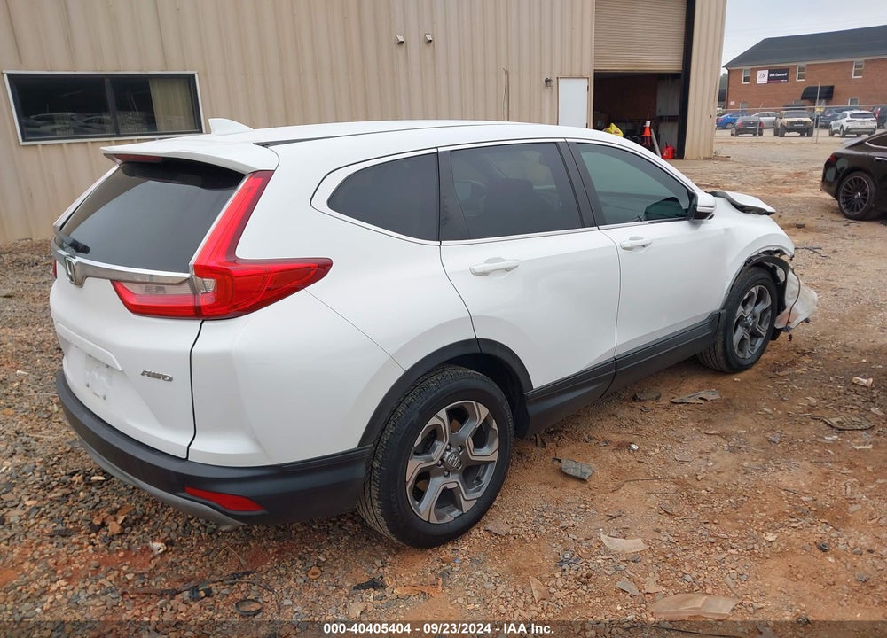 2019 HONDA CR-V EX VIN: 2HKRW2H55KH623170