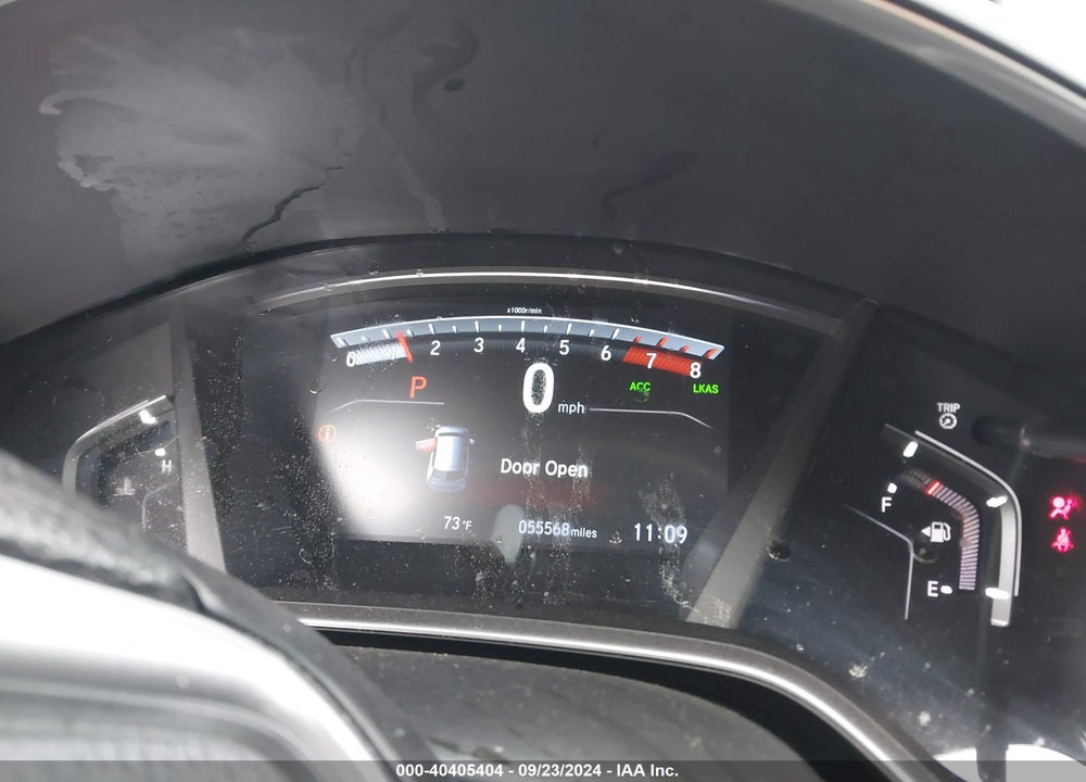 2019 HONDA CR-V EX VIN: 2HKRW2H55KH623170