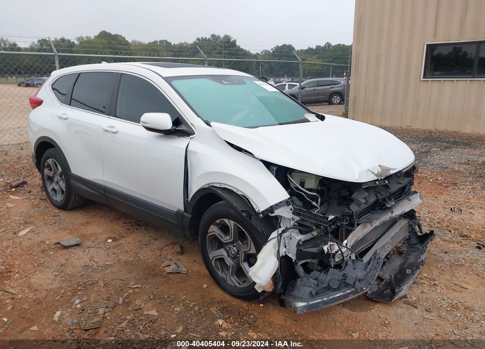 2019 HONDA CR-V EX VIN: 2HKRW2H55KH623170