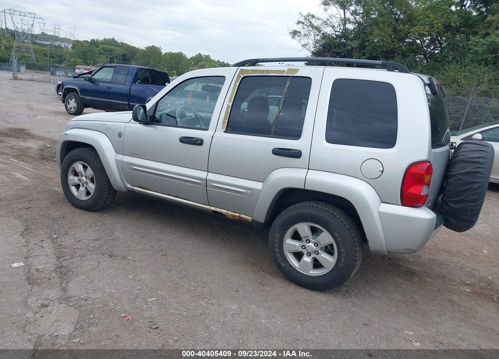 2004 JEEP LIBERTY LIMITED EDITION VIN: 1J4GL58K24W325965