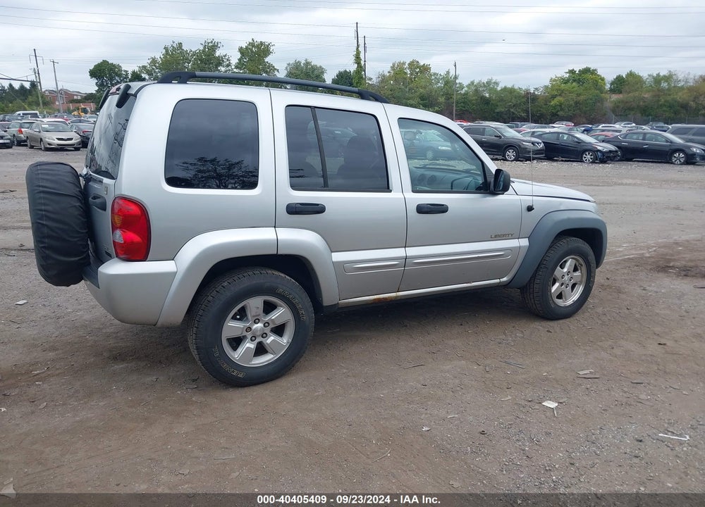 2004 JEEP LIBERTY LIMITED EDITION VIN: 1J4GL58K24W325965