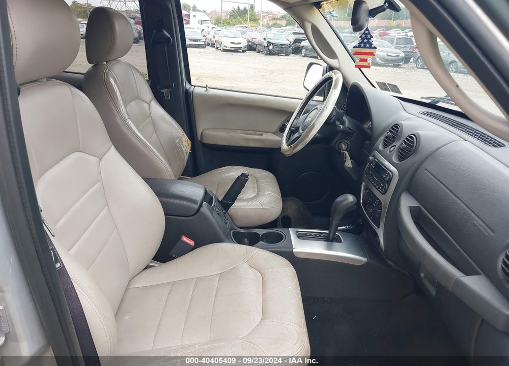 2004 JEEP LIBERTY LIMITED EDITION VIN: 1J4GL58K24W325965