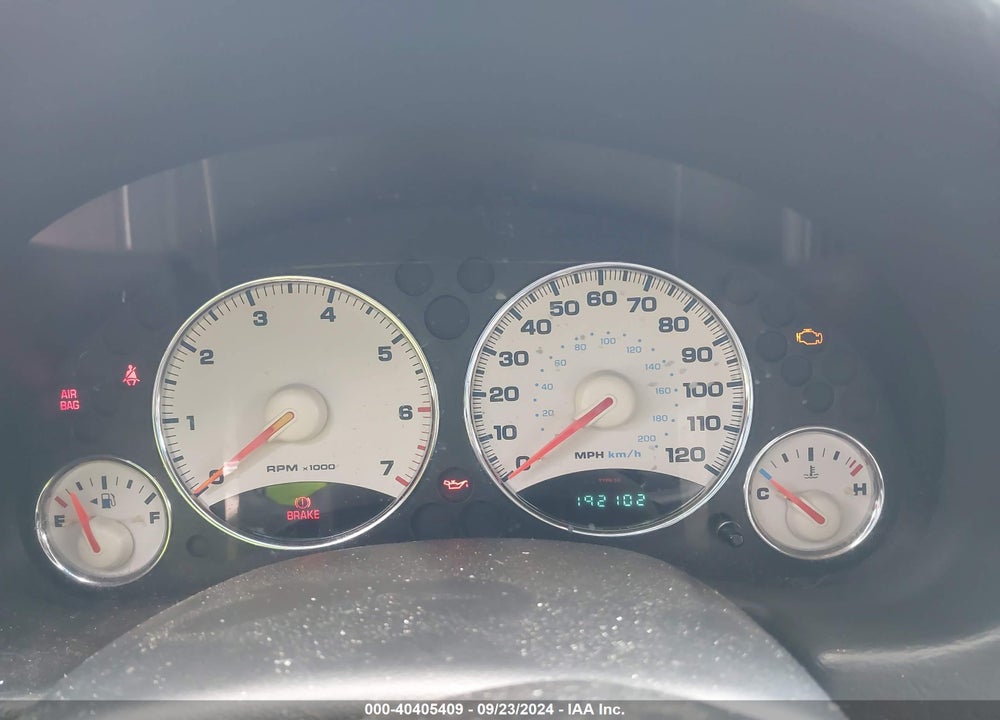 2004 JEEP LIBERTY LIMITED EDITION VIN: 1J4GL58K24W325965