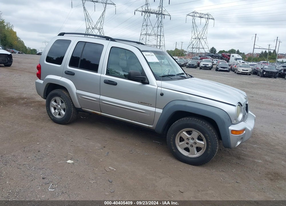 2004 JEEP LIBERTY LIMITED EDITION VIN: 1J4GL58K24W325965