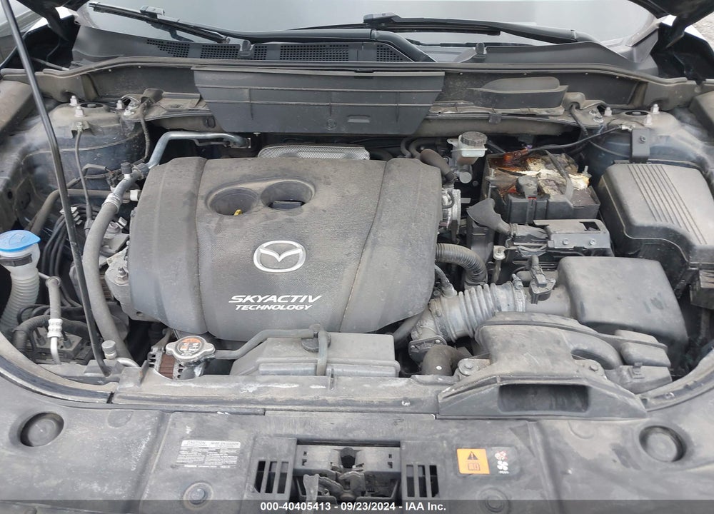 2018 MAZDA CX-5 GRAND TOURING VIN: JM3KFBDM6J0317726