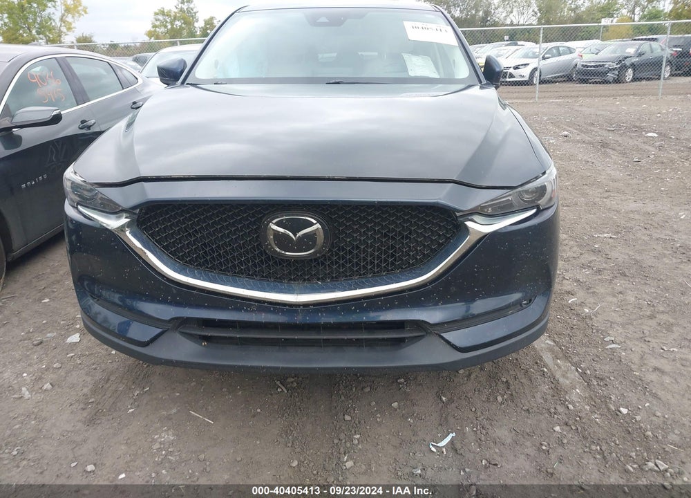 2018 MAZDA CX-5 GRAND TOURING VIN: JM3KFBDM6J0317726