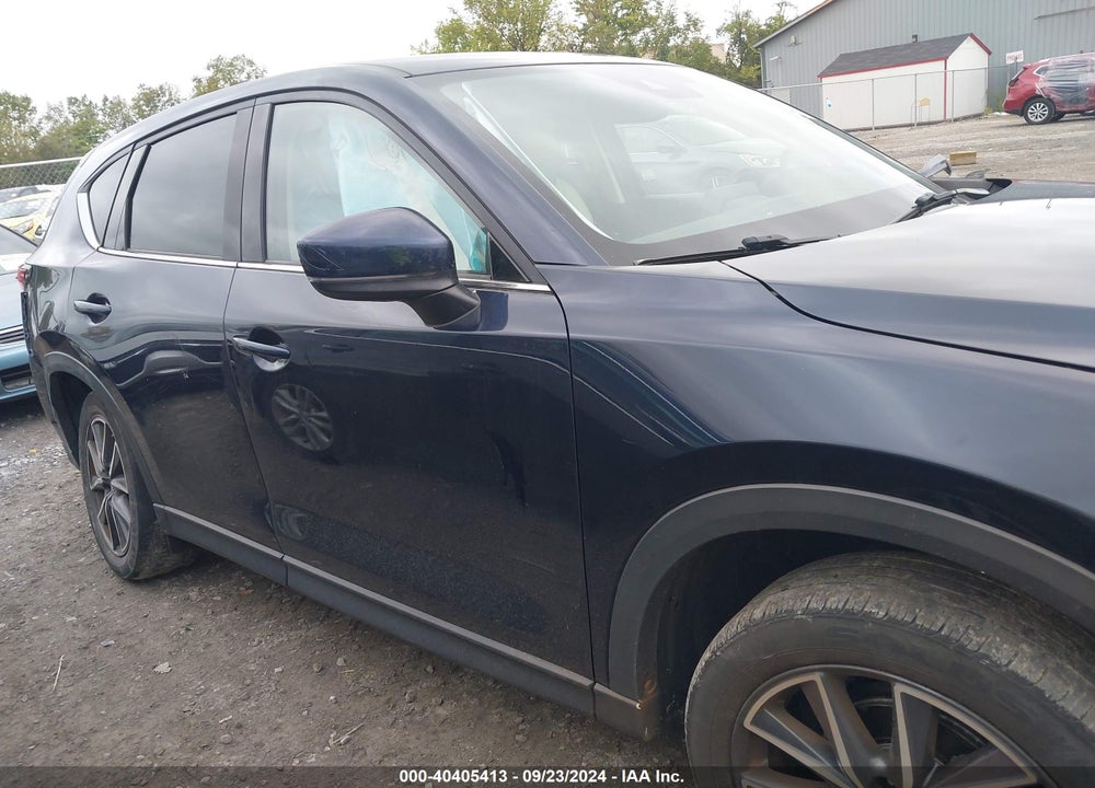 2018 MAZDA CX-5 GRAND TOURING VIN: JM3KFBDM6J0317726