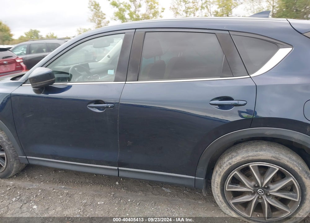 2018 MAZDA CX-5 GRAND TOURING VIN: JM3KFBDM6J0317726