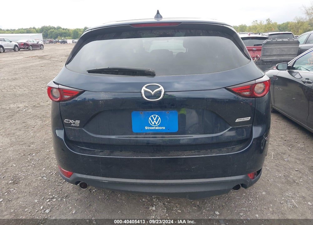 2018 MAZDA CX-5 GRAND TOURING VIN: JM3KFBDM6J0317726