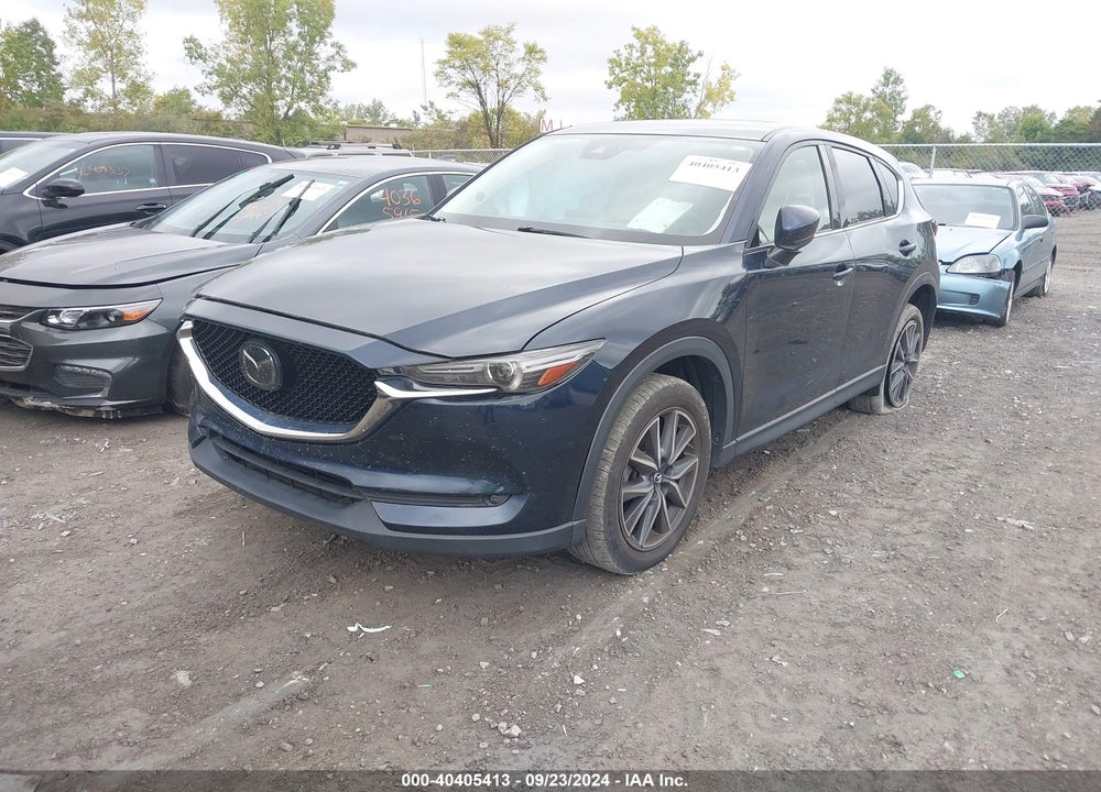 2018 MAZDA CX-5 GRAND TOURING VIN: JM3KFBDM6J0317726