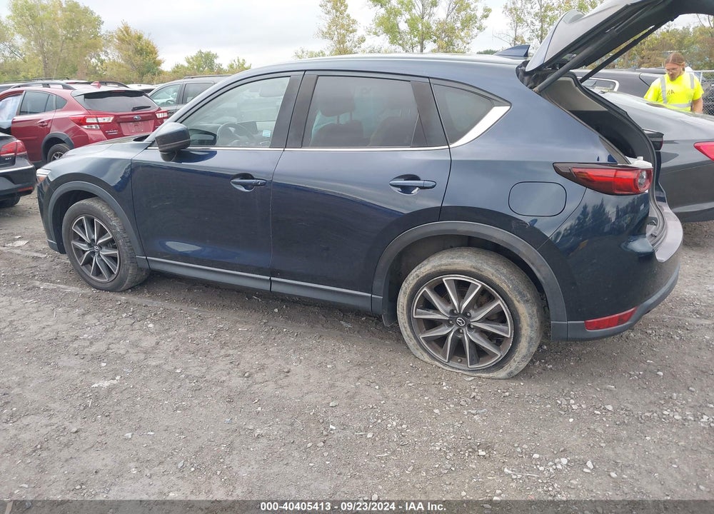 2018 MAZDA CX-5 GRAND TOURING VIN: JM3KFBDM6J0317726