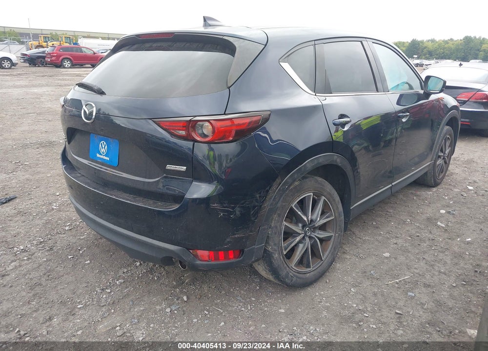 2018 MAZDA CX-5 GRAND TOURING VIN: JM3KFBDM6J0317726