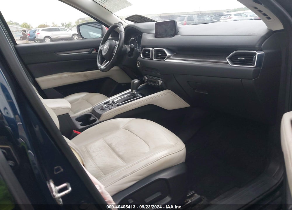 2018 MAZDA CX-5 GRAND TOURING VIN: JM3KFBDM6J0317726
