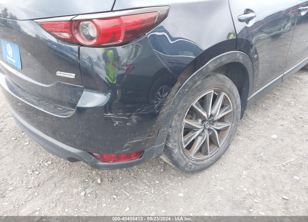2018 MAZDA CX-5 GRAND TOURING VIN: JM3KFBDM6J0317726
