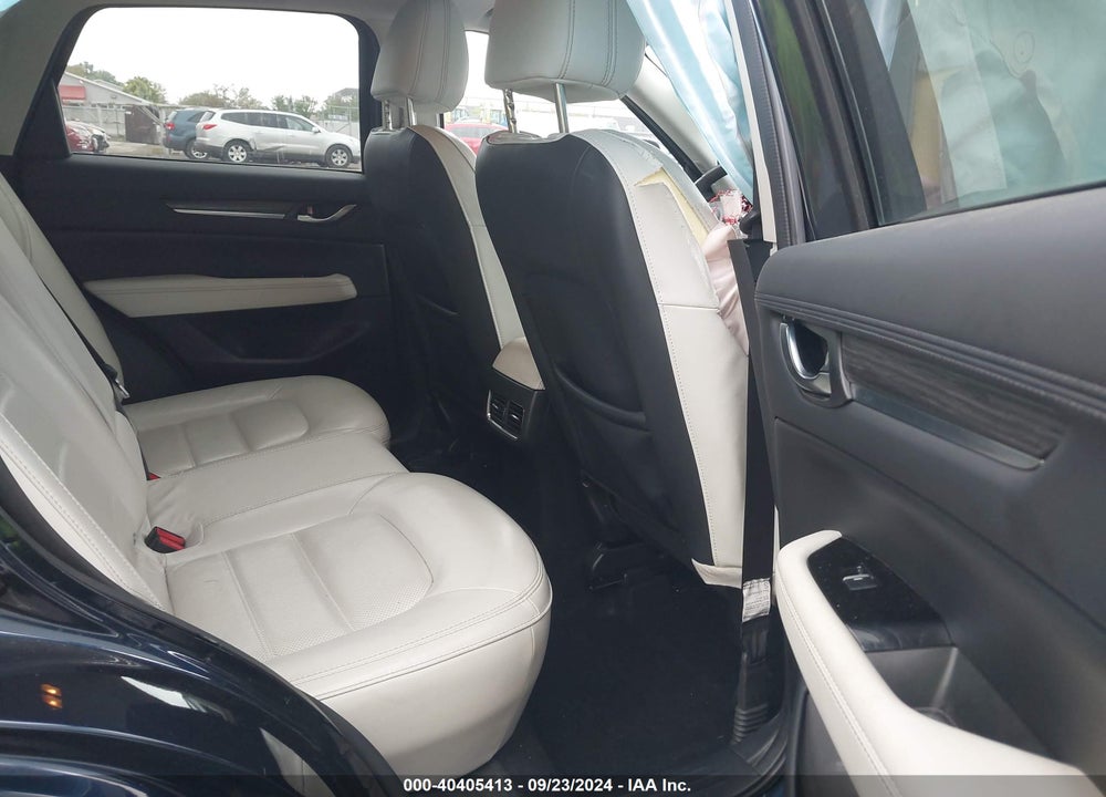 2018 MAZDA CX-5 GRAND TOURING VIN: JM3KFBDM6J0317726