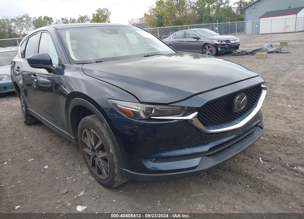 2018 MAZDA CX-5 GRAND TOURING VIN: JM3KFBDM6J0317726