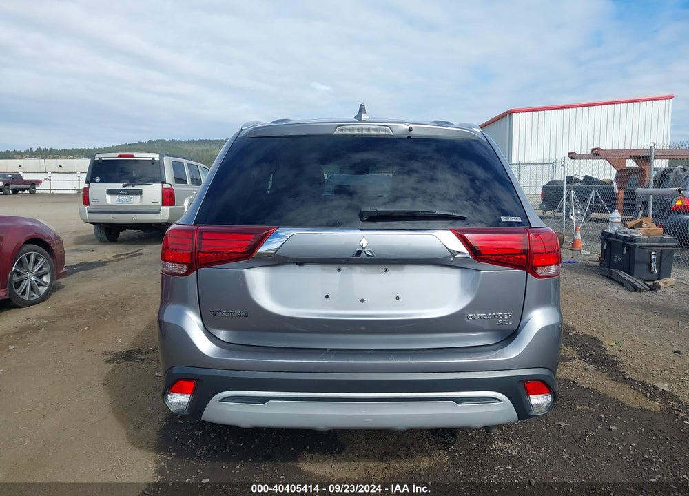 2019 MITSUBISHI OUTLANDER SEL VIN: JA4AZ3A34KZ041387