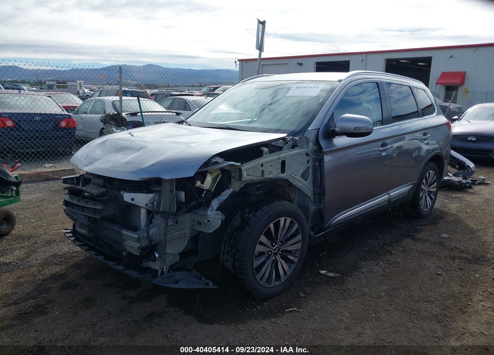 2019 MITSUBISHI OUTLANDER SEL VIN: JA4AZ3A34KZ041387