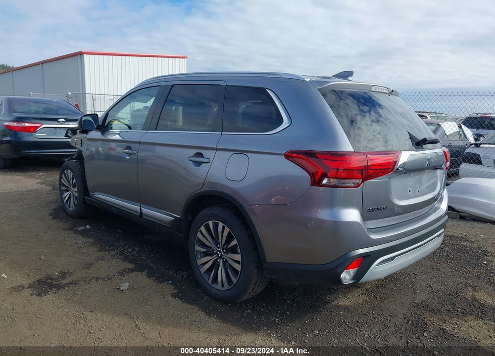 2019 MITSUBISHI OUTLANDER SEL VIN: JA4AZ3A34KZ041387