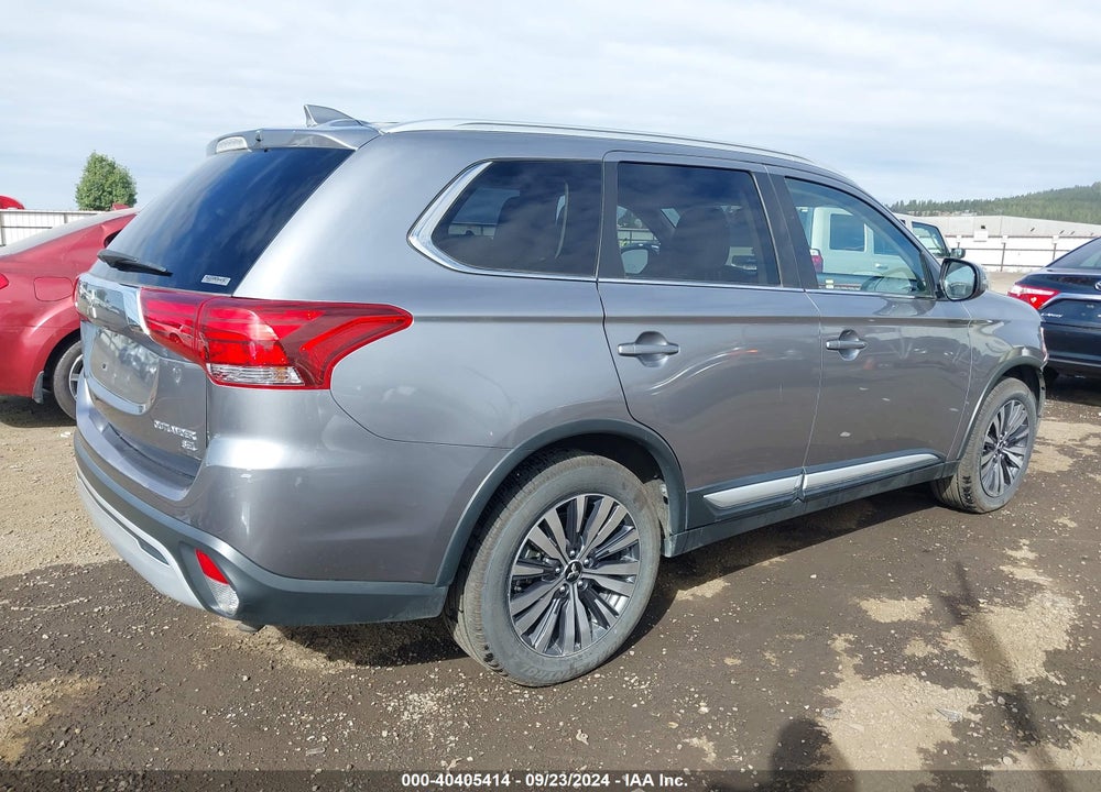 2019 MITSUBISHI OUTLANDER SEL VIN: JA4AZ3A34KZ041387