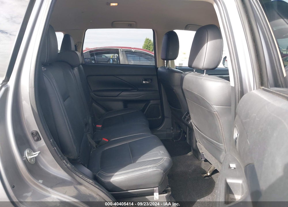 2019 MITSUBISHI OUTLANDER SEL VIN: JA4AZ3A34KZ041387