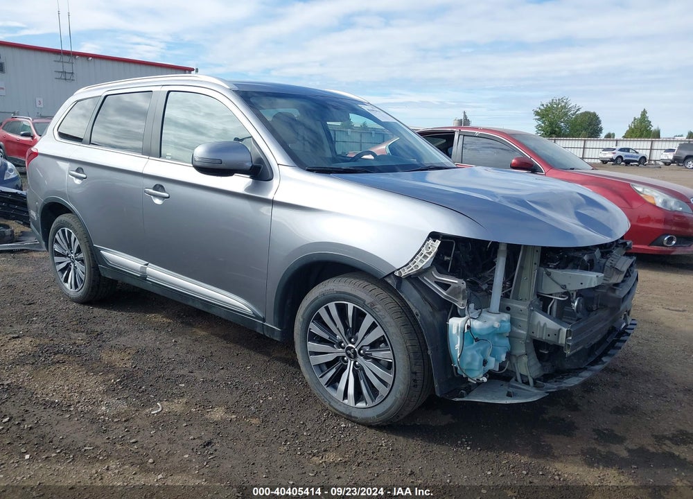 2019 MITSUBISHI OUTLANDER SEL VIN: JA4AZ3A34KZ041387