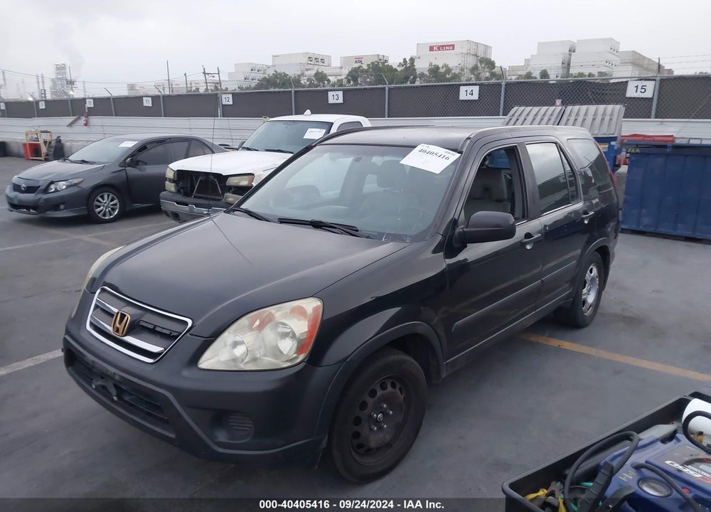 2006 HONDA CR-V LX VIN: SHSRD68506U402361