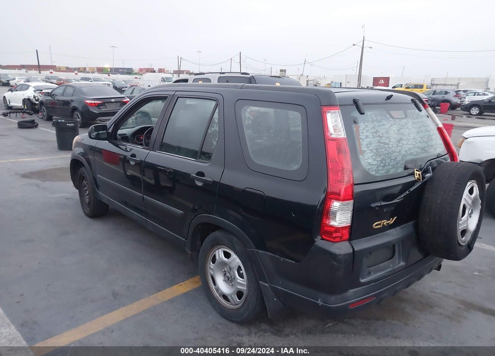 2006 HONDA CR-V LX VIN: SHSRD68506U402361