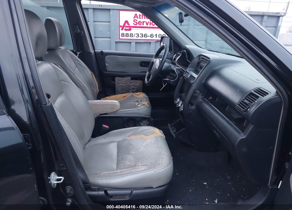 2006 HONDA CR-V LX VIN: SHSRD68506U402361