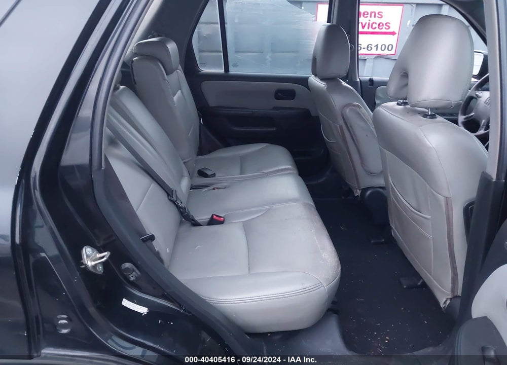 2006 HONDA CR-V LX VIN: SHSRD68506U402361