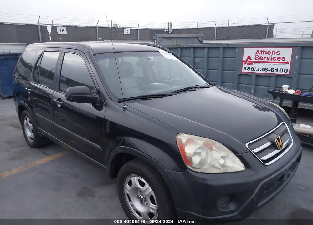 2006 HONDA CR-V LX VIN: SHSRD68506U402361