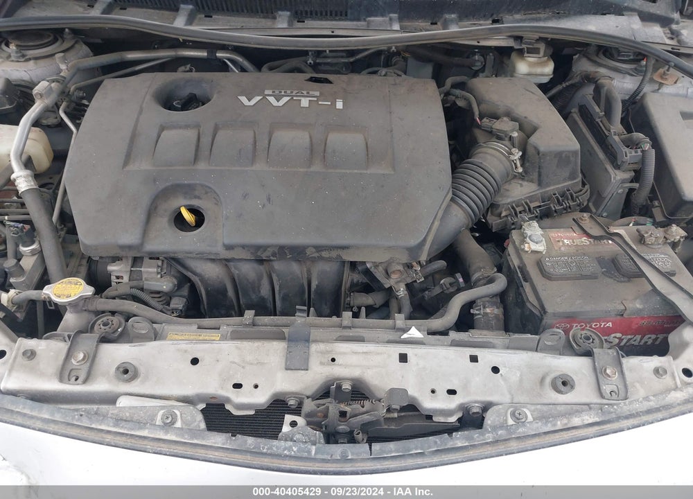 2010 TOYOTA COROLLA LE VIN: 1NXBU4EE0AZ192163