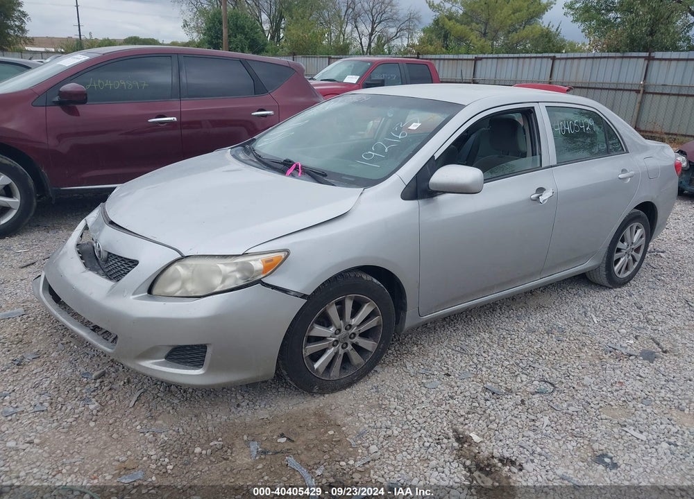 2010 TOYOTA COROLLA LE VIN: 1NXBU4EE0AZ192163