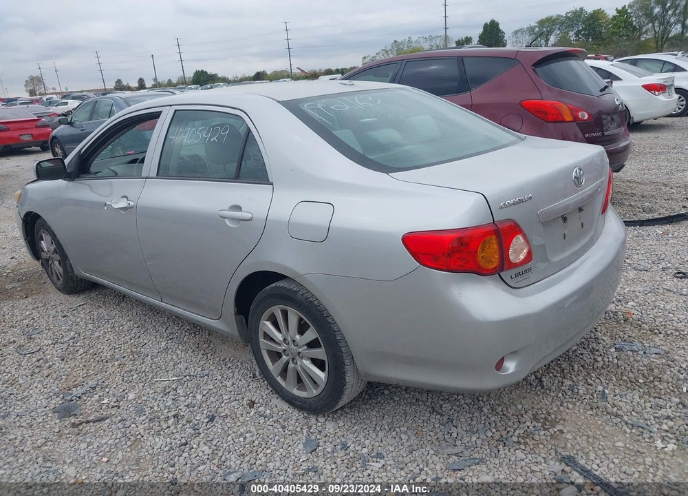 2010 TOYOTA COROLLA LE VIN: 1NXBU4EE0AZ192163