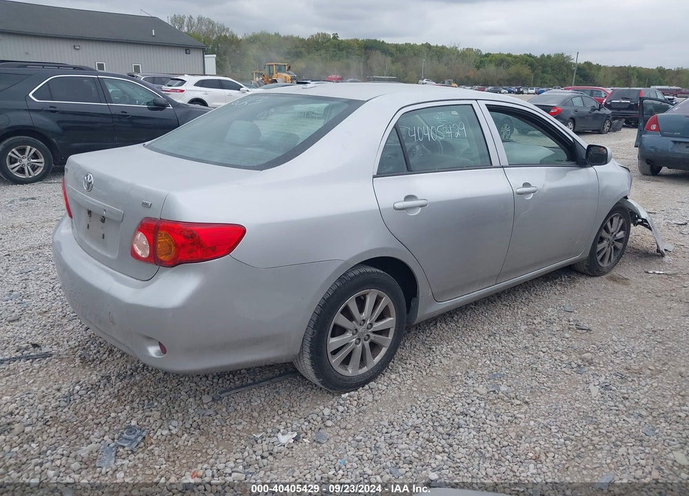 2010 TOYOTA COROLLA LE VIN: 1NXBU4EE0AZ192163