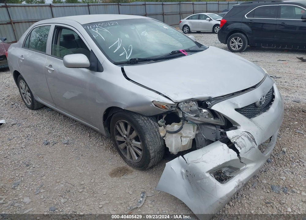 2010 TOYOTA COROLLA LE VIN: 1NXBU4EE0AZ192163