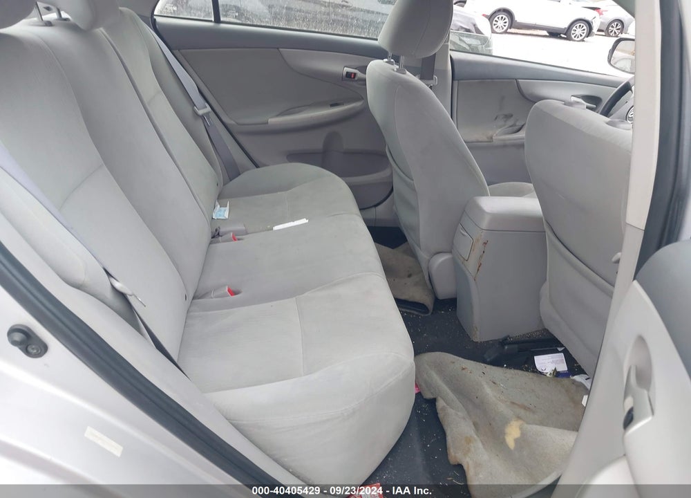 2010 TOYOTA COROLLA LE VIN: 1NXBU4EE0AZ192163