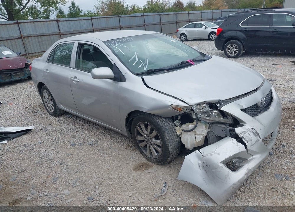 2010 TOYOTA COROLLA LE VIN: 1NXBU4EE0AZ192163