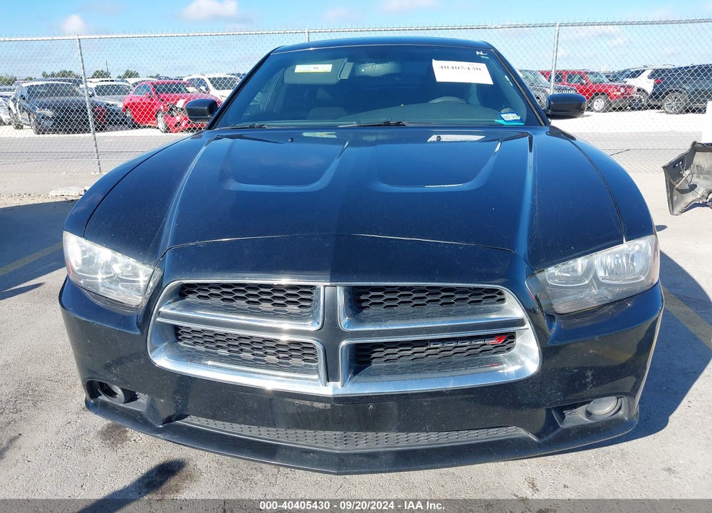 2014 DODGE CHARGER SXT VIN: 2C3CDXHG6EH353782