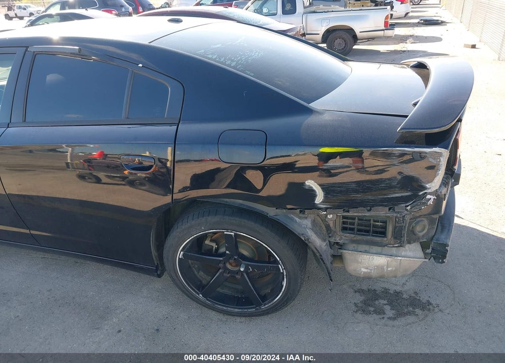 2014 DODGE CHARGER SXT VIN: 2C3CDXHG6EH353782