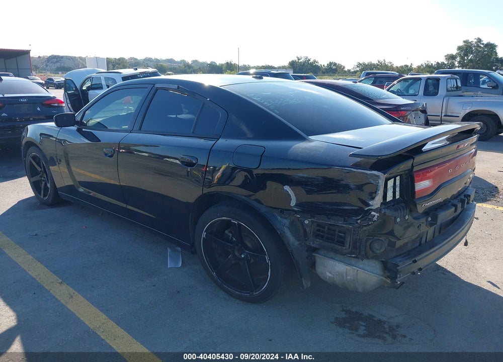 2014 DODGE CHARGER SXT VIN: 2C3CDXHG6EH353782