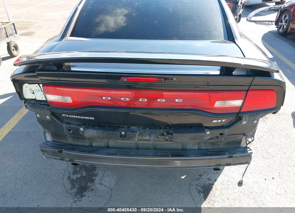 2014 DODGE CHARGER SXT VIN: 2C3CDXHG6EH353782