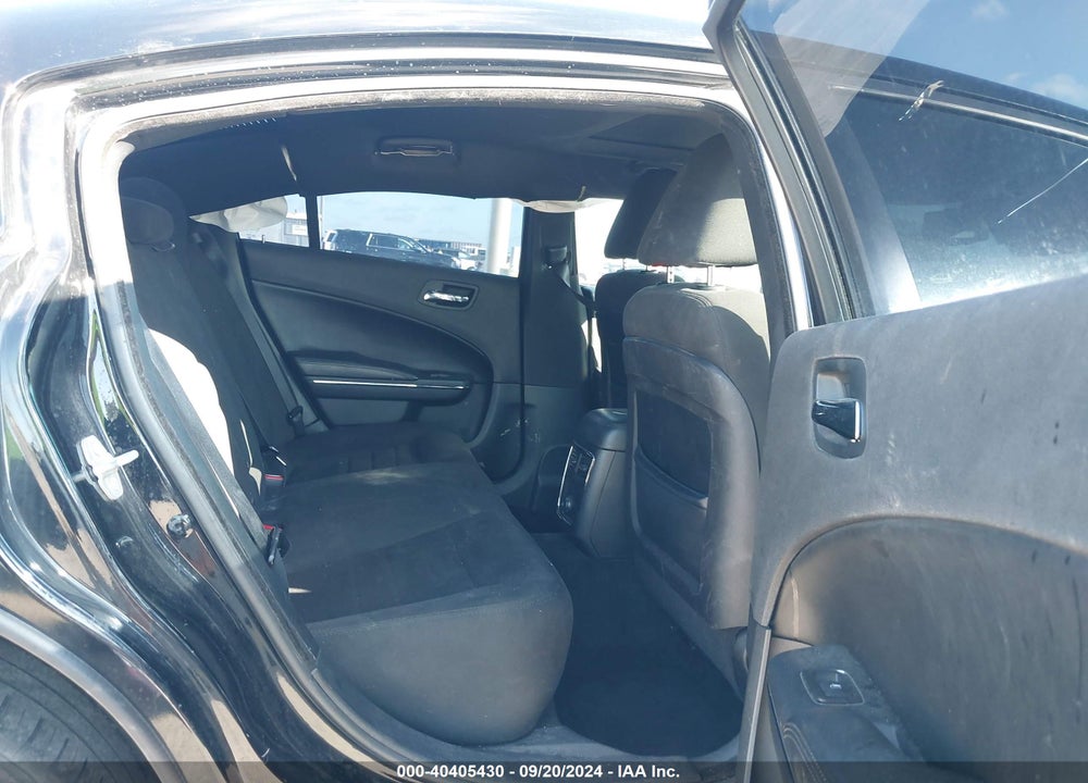2014 DODGE CHARGER SXT VIN: 2C3CDXHG6EH353782