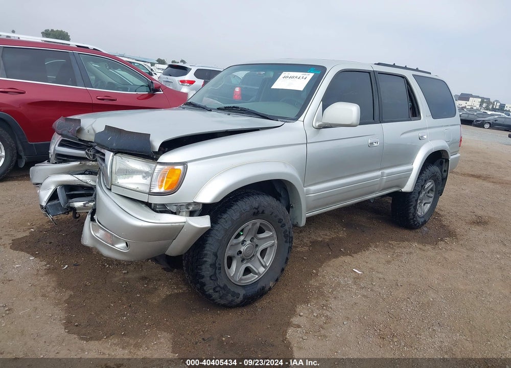 2000 TOYOTA 4RUNNER LIMITED V6 VIN: JT3GN87R8Y0159772