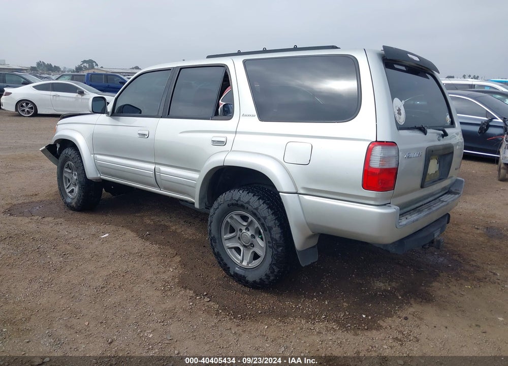 2000 TOYOTA 4RUNNER LIMITED V6 VIN: JT3GN87R8Y0159772