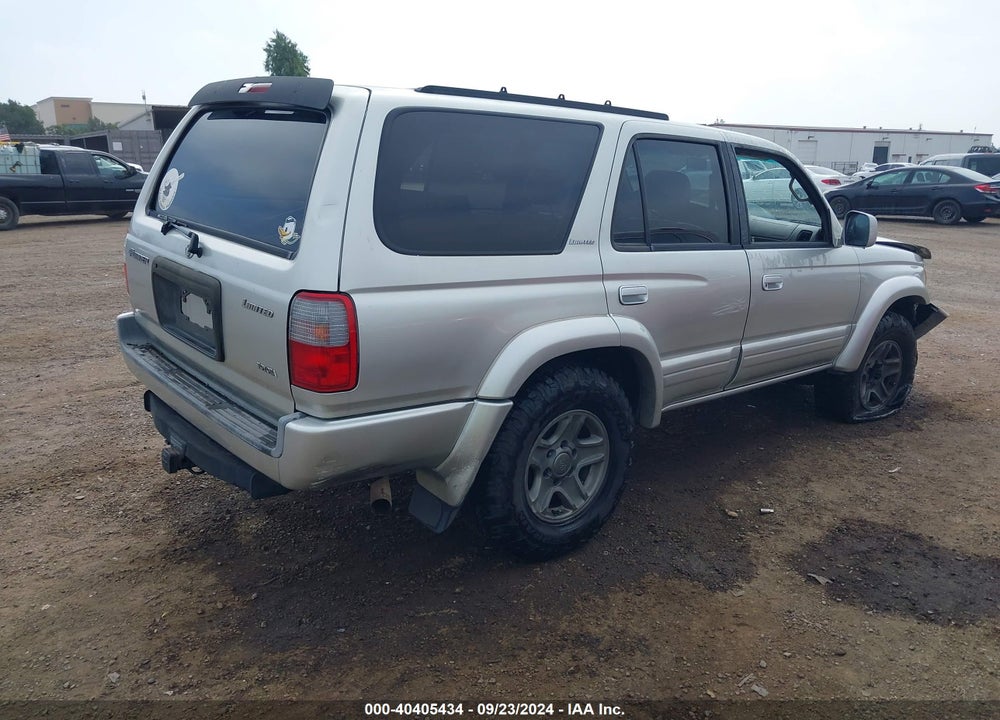 2000 TOYOTA 4RUNNER LIMITED V6 VIN: JT3GN87R8Y0159772