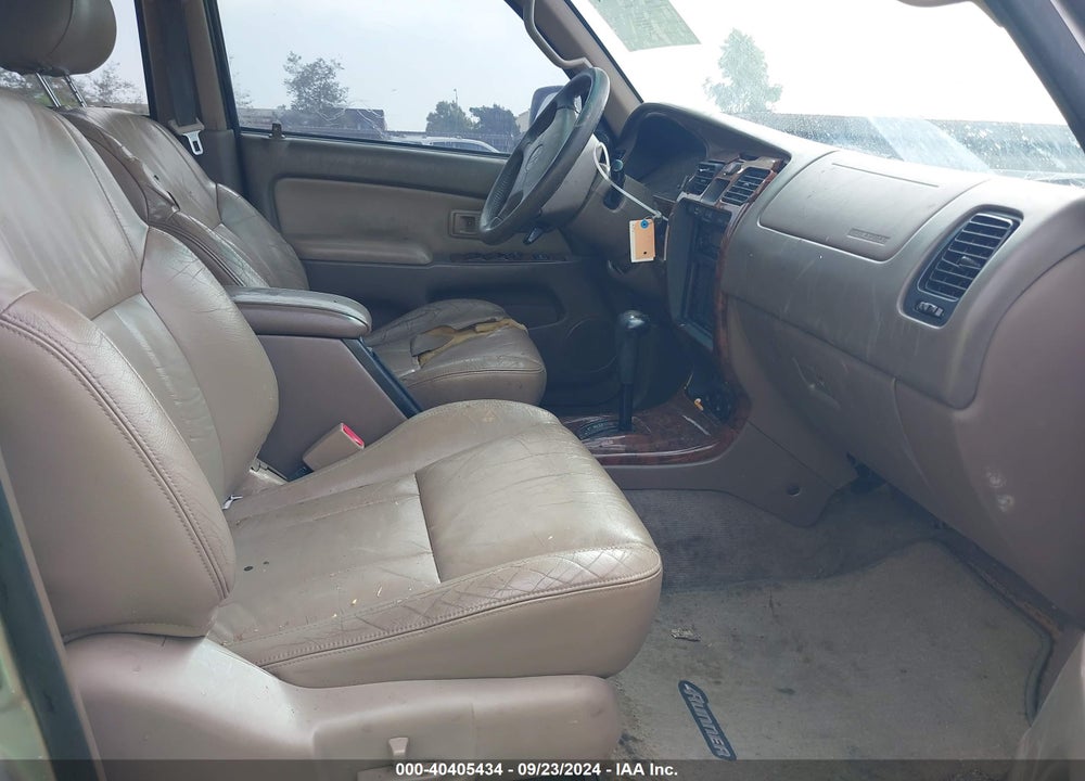2000 TOYOTA 4RUNNER LIMITED V6 VIN: JT3GN87R8Y0159772