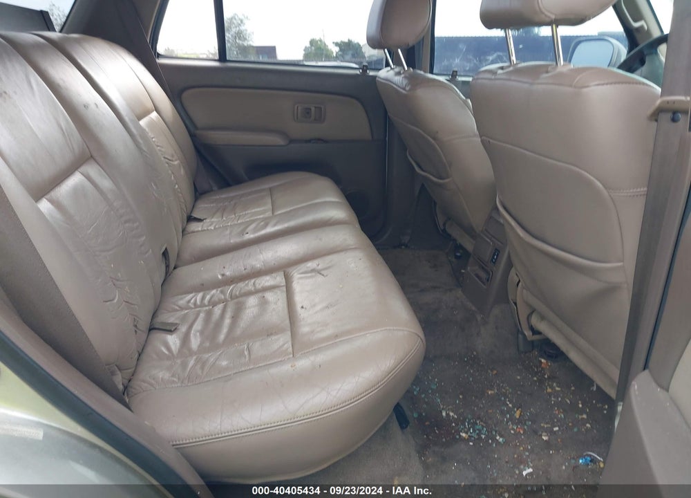 2000 TOYOTA 4RUNNER LIMITED V6 VIN: JT3GN87R8Y0159772