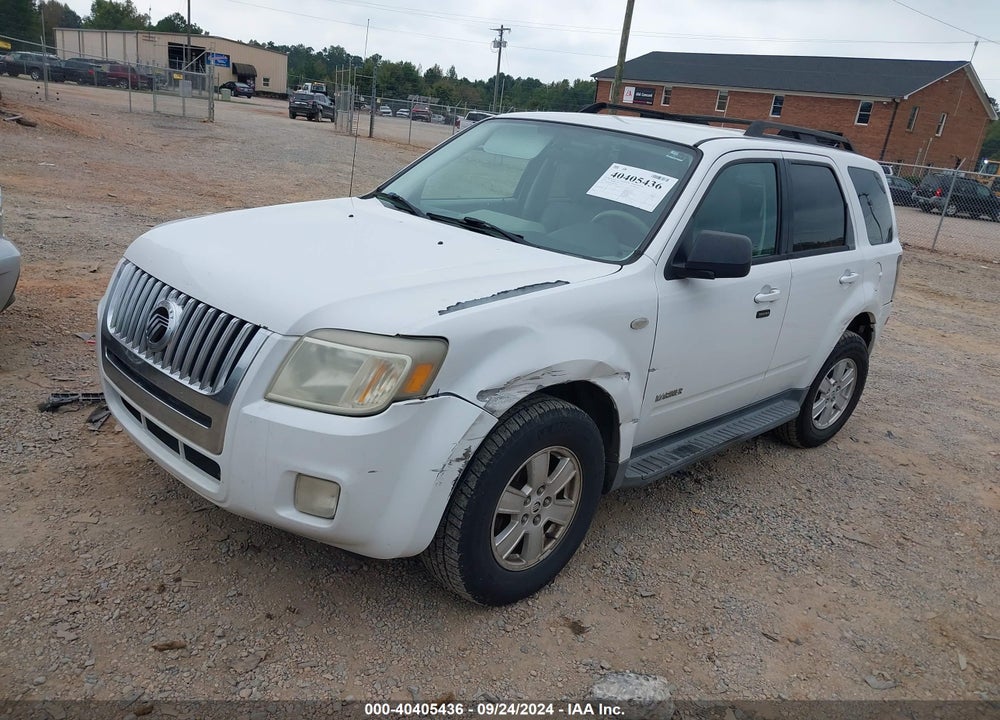 2008 MERCURY MARINER V6 VIN: 4M2CU91118KJ06674