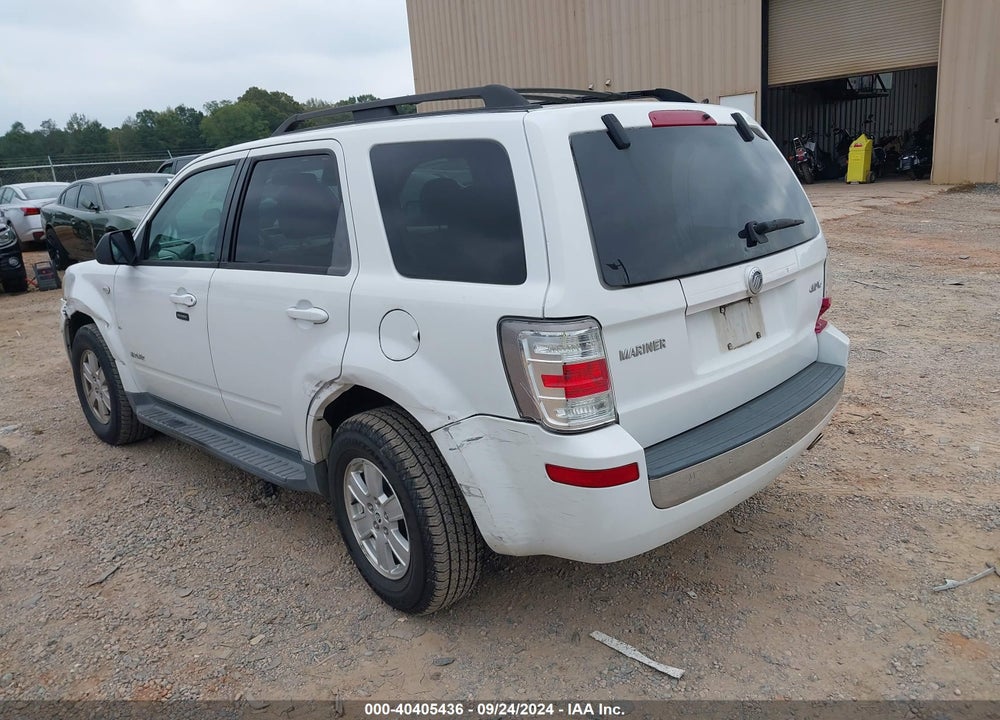 2008 MERCURY MARINER V6 VIN: 4M2CU91118KJ06674